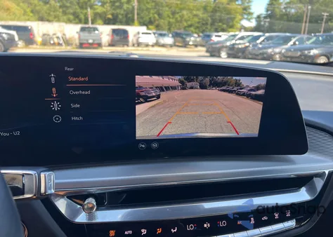 2024 Cadillac Lyriq Luxury из США, поврежденный, VIN 1GYKPPRLXRZ110762